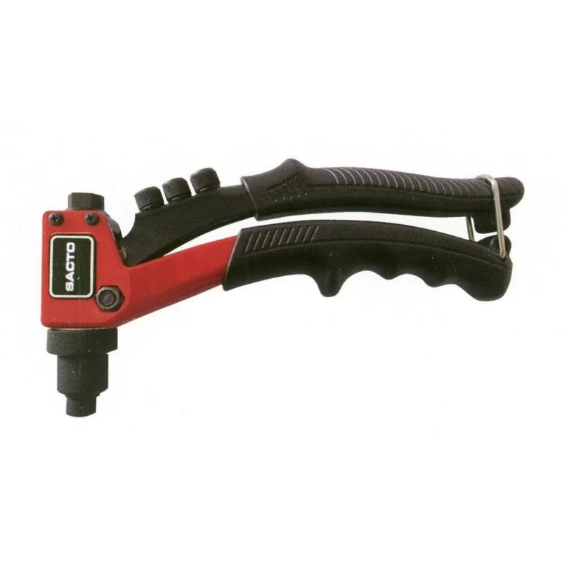 Weekendaanbieding Sacto Rivetti e Rivettatrici Rivettatrice sacto manuale art.dx3 per rivetti fino a ø mm 4,8