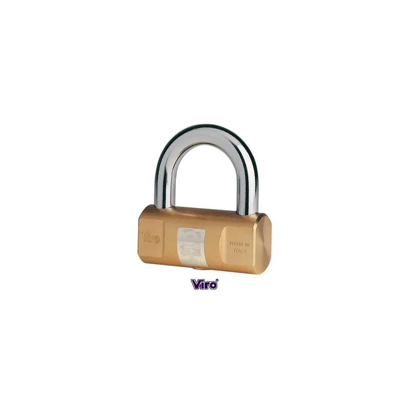 Viro Serrature Di Sicurezza Lucchetto viro cilindrico serie 200 alta resistenza mm 40 art.203 Actieprijs