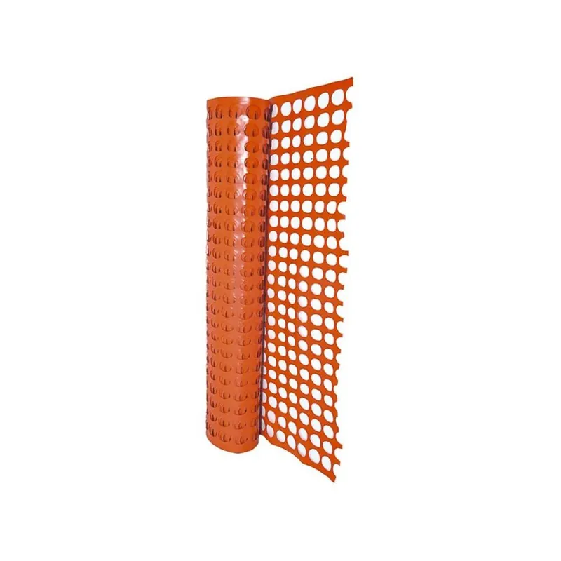 Op = Op Tenax Retificio Rete arancione da cantiere maglia ovoidale rotolo da mt 1,20x50 tenax