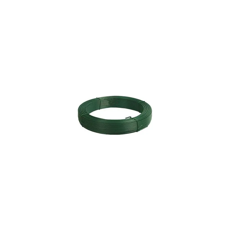 Frigerio Metallurgica Reti Metalliche Filo plastificato verde ø mm 2,0 per legature rotolo da mt 100 Merkproduct