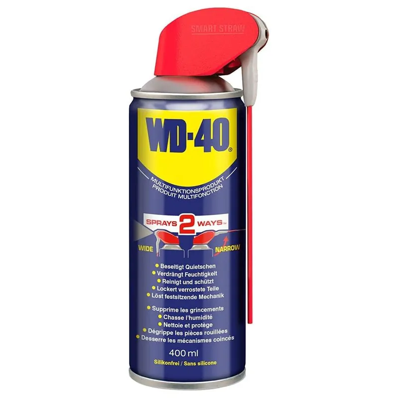 WD40 Spray Sbloccanti Multiuso Wd 40 sbloccante multifunzione ml 400 bomboletta spray con erogatore doppia posizione Uitverkoop