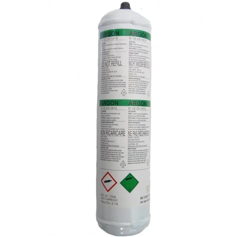 Telwin Bombola gas argon per saldatrici da lt. 1 a perdere telwin art.802050 Veilige Betaling