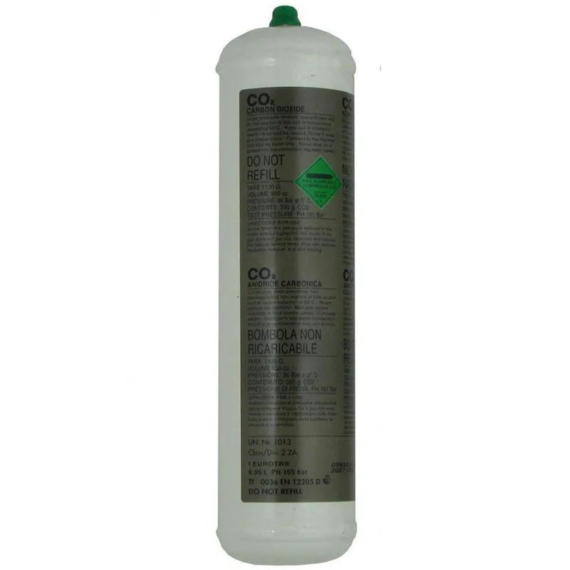 Telwin Bombola gas co2 per saldatrici da lt. 1 a perdere telwin art.802038 Finale Uitverkoop