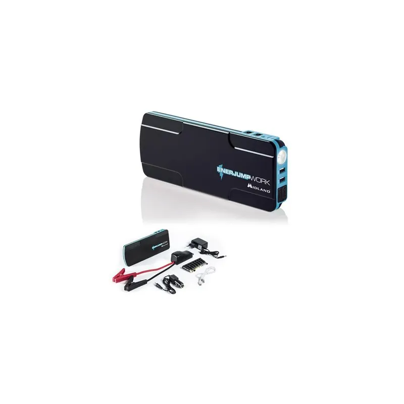 New Energy New Cell Top Powerbank carica batterie 18000 mah enerjump work midland cod..c1184.01 con torcia Favoriet