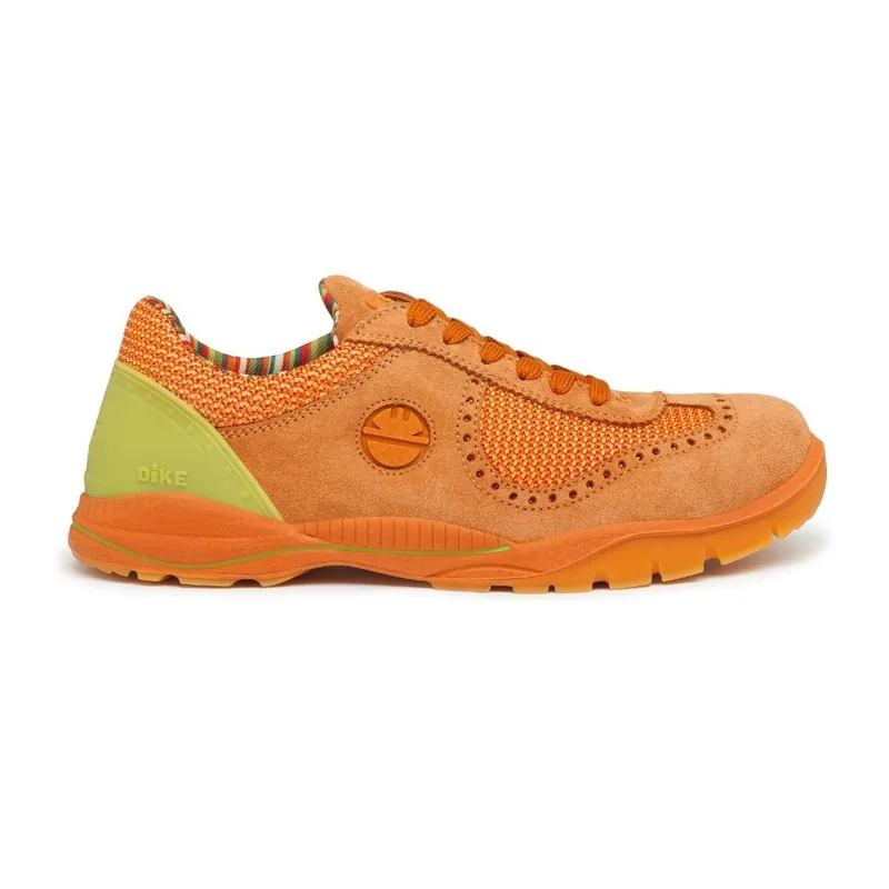 Superprijs DIKE CALZATURE DI SICUREZZA Scarpe basse antinfortunistiche dike mod. jumper jet 28016.403 s1p-src colore terra di siena