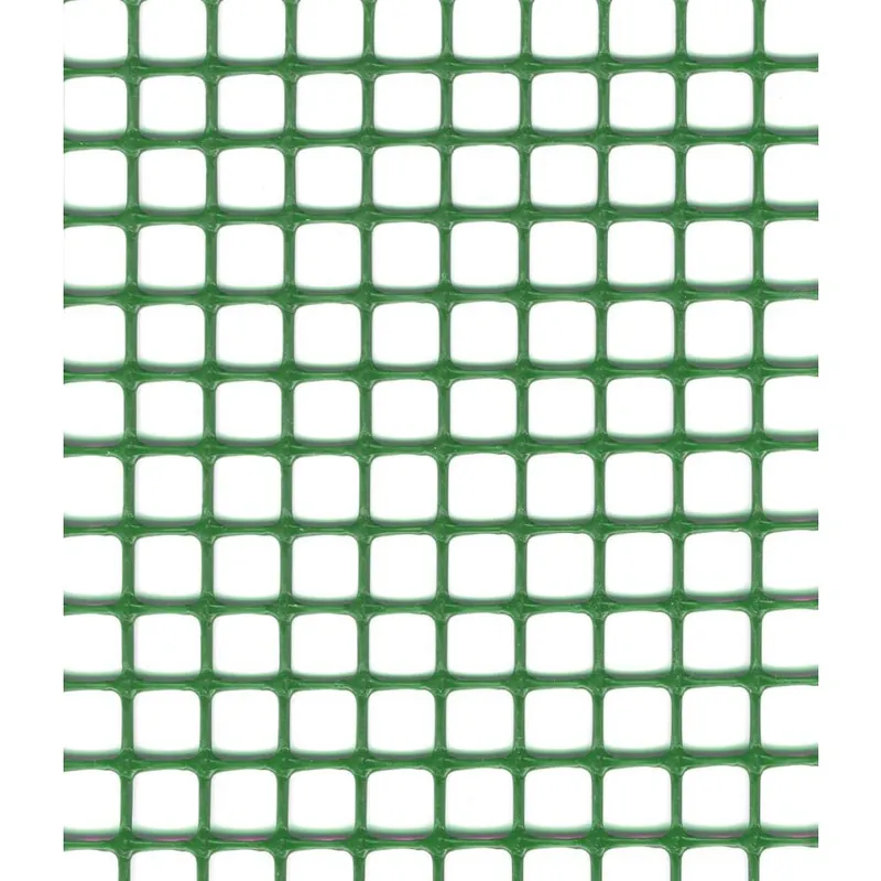 Tenax Retificio Rete plastica verde maglia quadra mm 10x10 tenax altezza mt 1 Hoge Kwaliteit