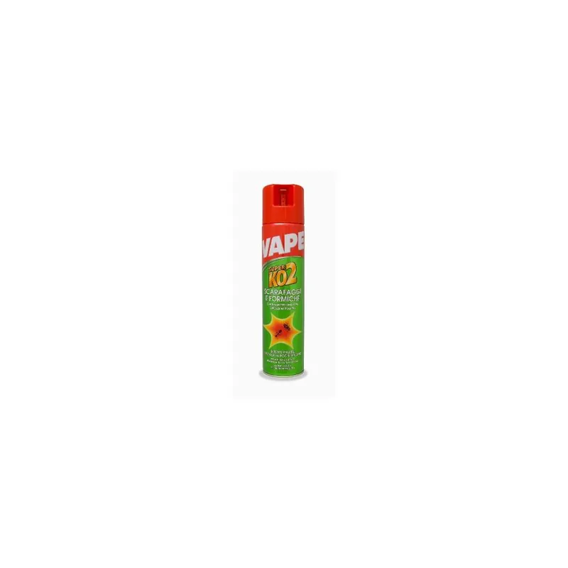 Rechtstreeks Van De Fabrikant VAPE Insetticidi & Repellenti Insetticida scarafaggi e formiche vape super ko2 spray