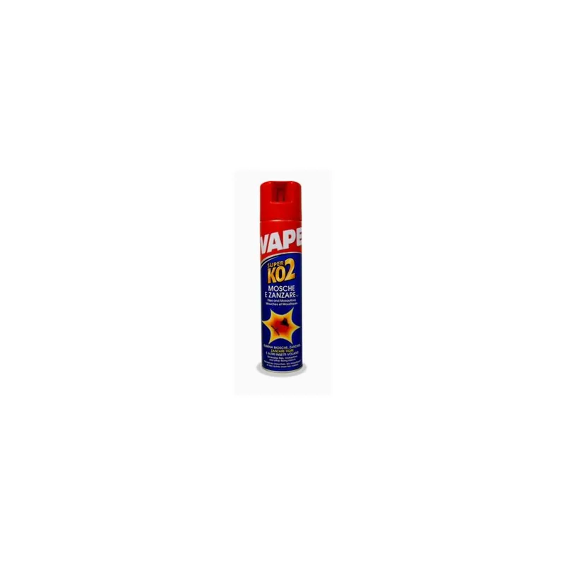 VAPE Insetticidi & Repellenti Insetticida mosche e zanzare vape super ko2 spray Lage Prijs