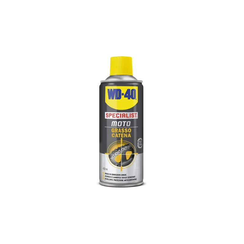 WD40 Specialist Moto Wd 40 specialist moto grasso catena ml 400 bomboletta spray Fabrieksprijs