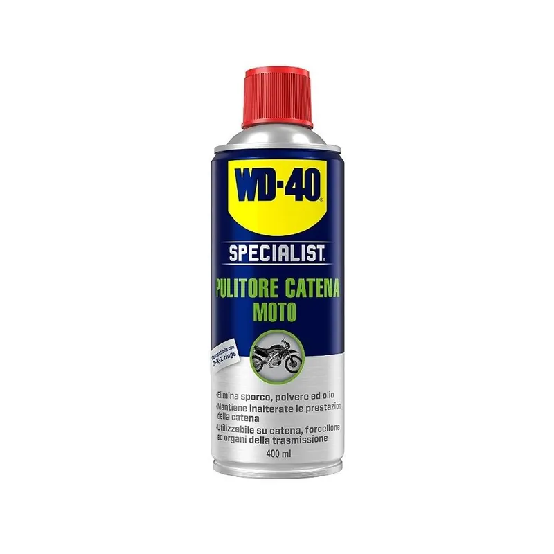 Betrouwbaar WD40 Specialist Moto Wd 40 specialist moto pulitore catena ml 400 bomboletta spray