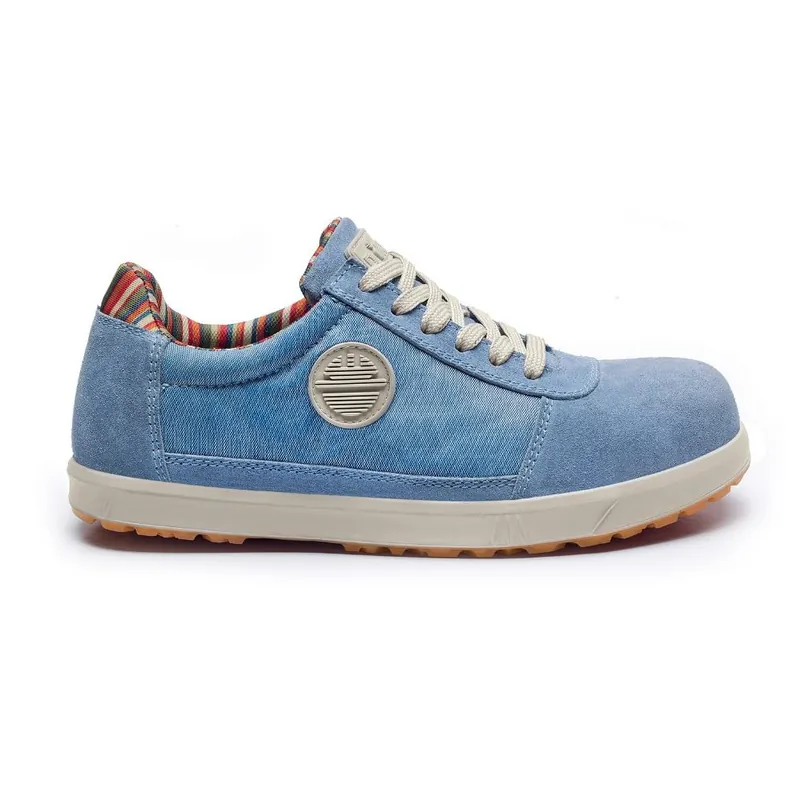 Gratis Retour DIKE CALZATURE DI SICUREZZA Scarpe da donna basse antinfortunistiche dike mod. lady d levity 25616.805 s1p-src color cielo