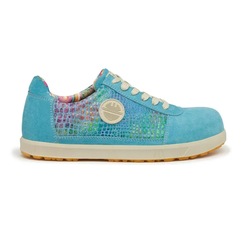DIKE CALZATURE DI SICUREZZA Scarpe da donna basse antinfortunistiche dike mod. lady d levity 25618.855 s1p-src color acqua Rechtstreeks Van De Fabrikant