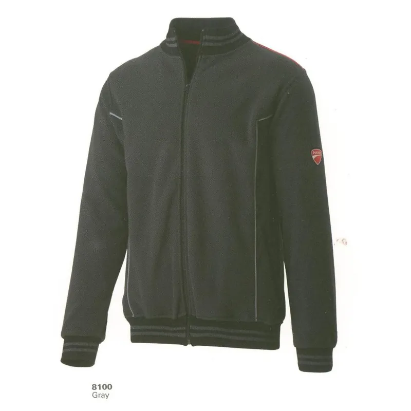 Finale Uitverkoop DUCATI INNEX ABBIGLIAMENTO DA LAVORO Pile ducati workwear inn-icon 32duc1 full zip gray