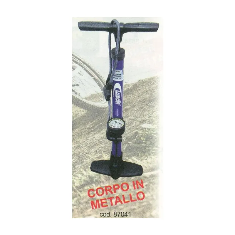 Sodifer Pompa per bicicletta a stantuffo con manometro Aanbieding