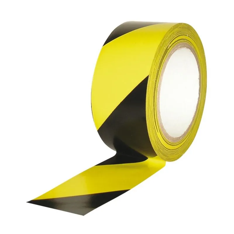 Superprijs SEB STRUMENTI DI MISURA INGEGNERIA TOPOGRAFICA Nastro marca zona adesivo per pavimenti giallo/nero mm 50x33 mt seb art.50.000