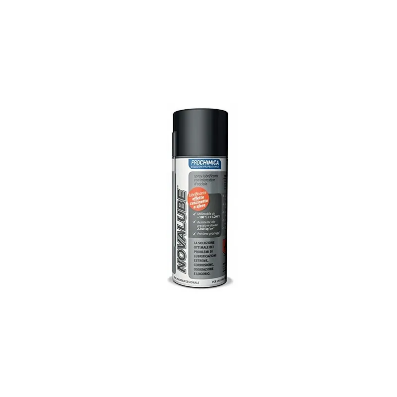 Gereduceerde Prijs Prochimica Lubrificante spray con micro sfere d’acciaio novalubre prochimica