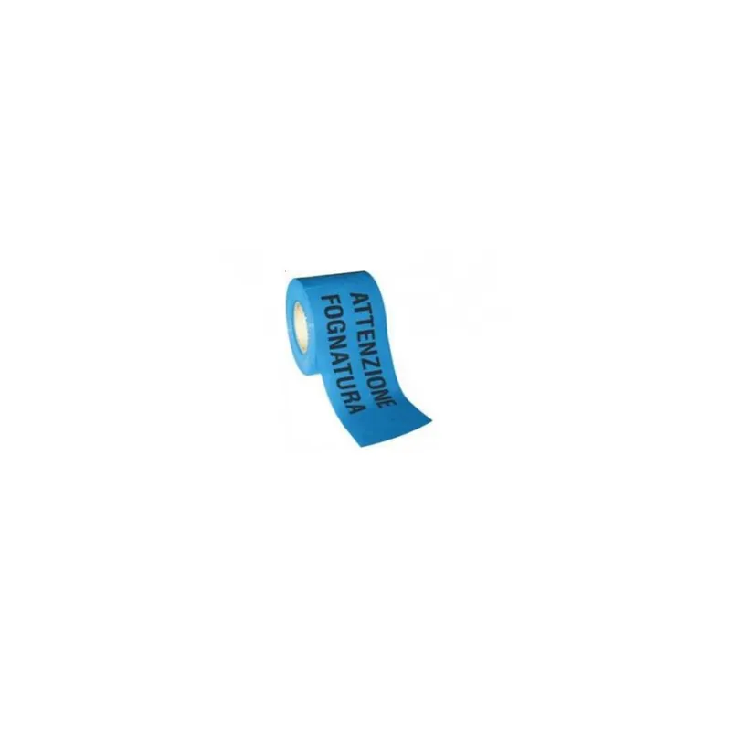 Shop Nu Seba Nastro segnaletico in politene seba tubo fogna h cm 10