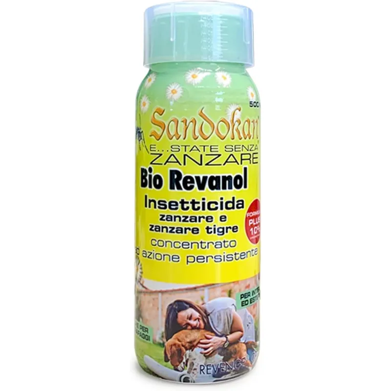 Koopje Sandokan Insetticida Insetticida concentrato emulsionabile bio revanol sandokan flacone da ml 250