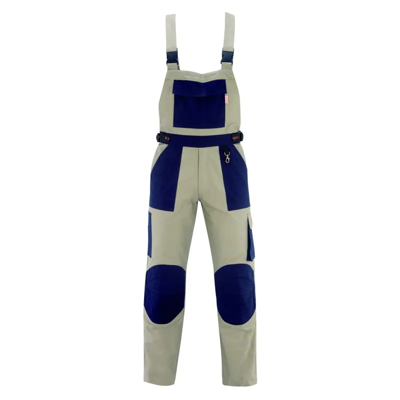 Veilige Betaling Kapriol Tuta salopette da lavoro tenere‘ kapriol beige/blu