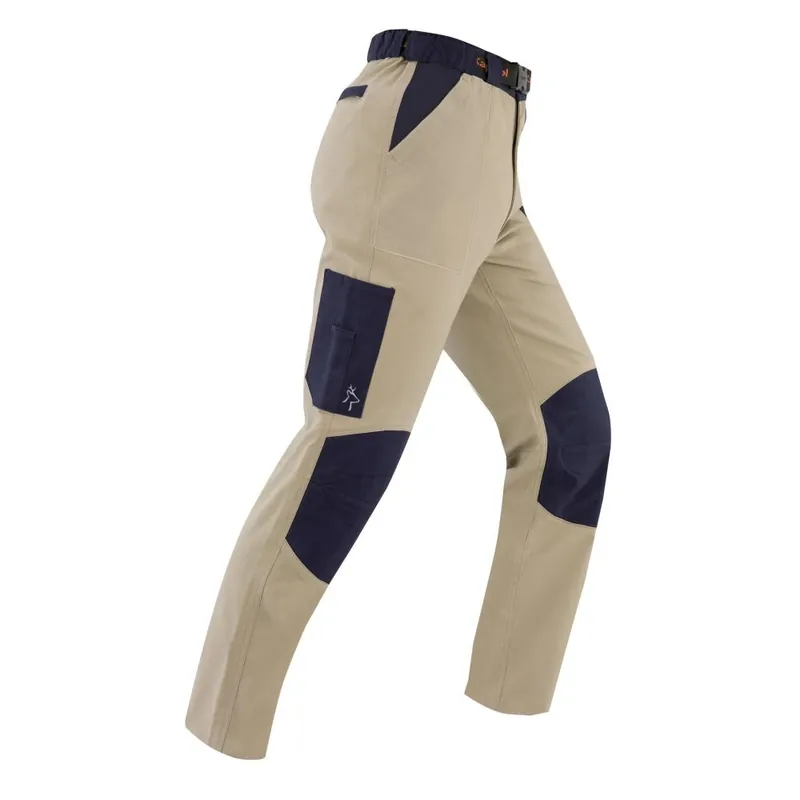Favoriet Kapriol Pantalone multitasche lungo da lavoro mod. tenerè colore beige-blu