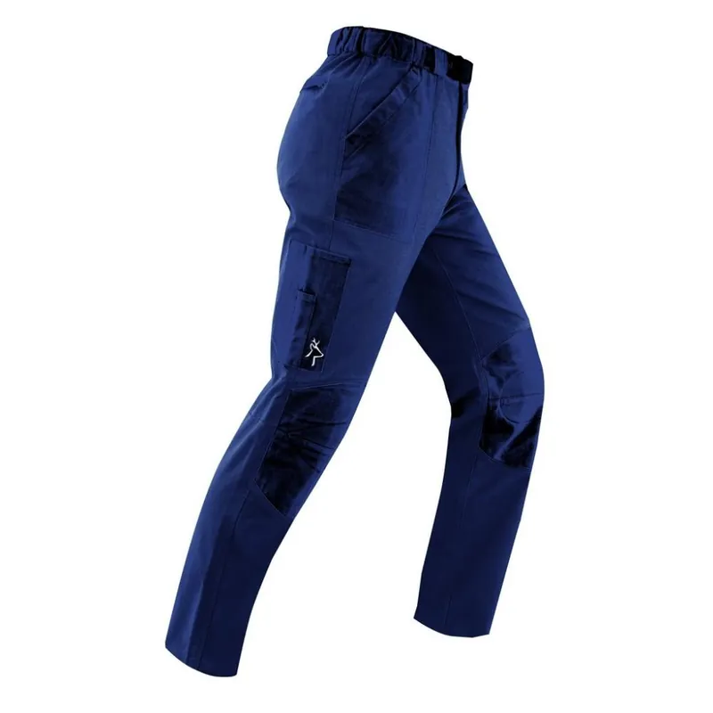Koop Vandaag Kapriol Pantalone multitasche lungo da lavoro mod. tenerè colore blu