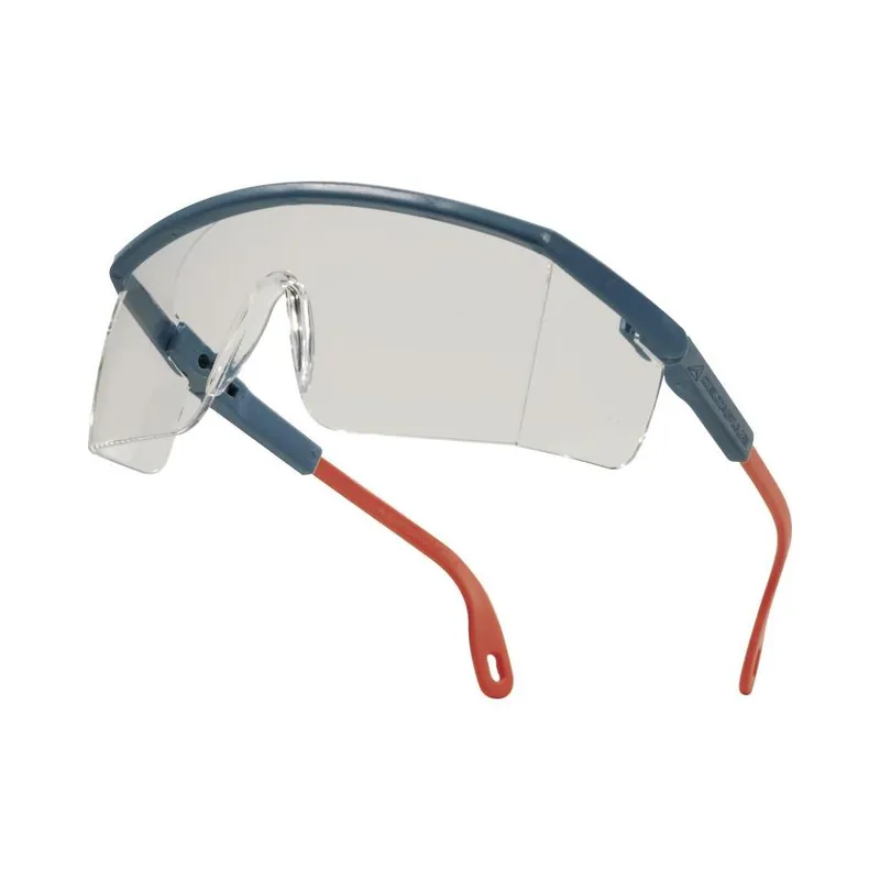 Veilige Betaling Deltaplus Occhiali di protezione deltaplus mod kilimadjaro lenti trasparenti con stanghette