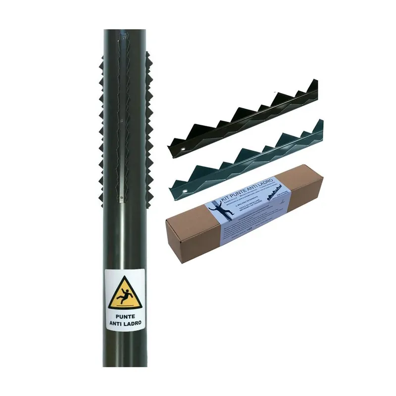 Flitsaanbieding Sodifer Punte antiladro per tubi pluviali kit completo di 6 barre e accessori per il montaggio