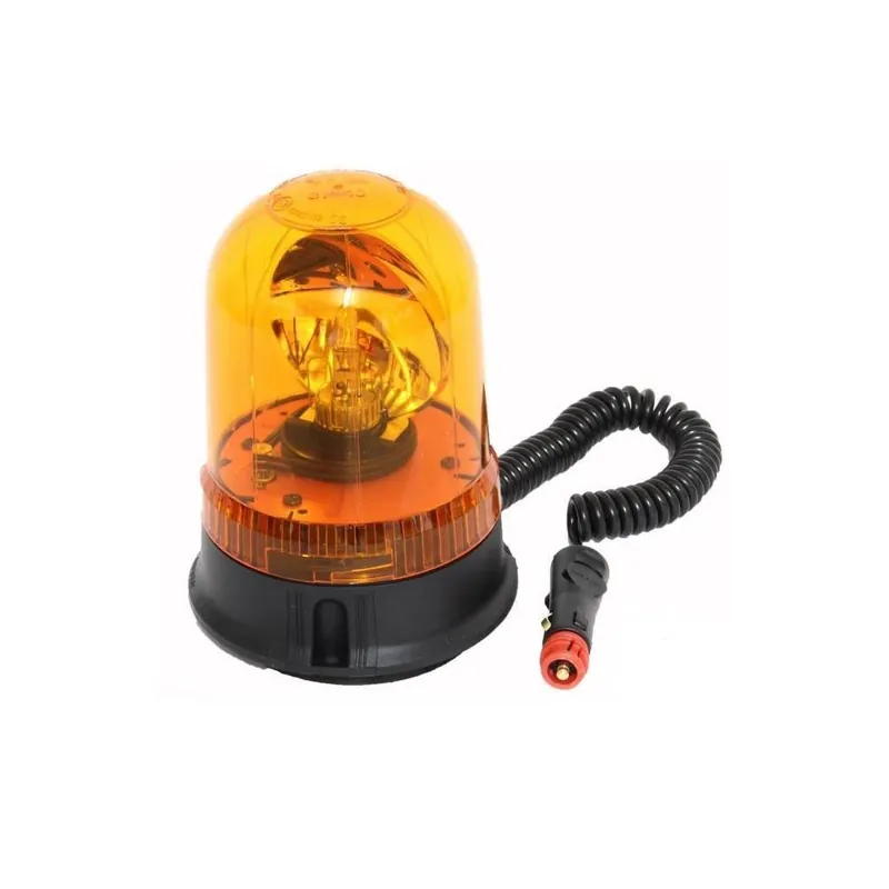 Goedkoop CERMAG Lampeggiatore girofaro cermag 24 volt con base magnetica art.35420 completo di lampadina