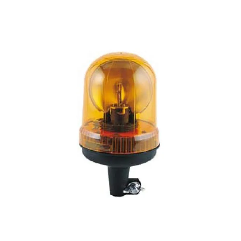 Beperkt Aanbod CERMAG Lampeggiatore girofaro cermag con attacco ad asta 12 volt art.35424 completo di lampadina
