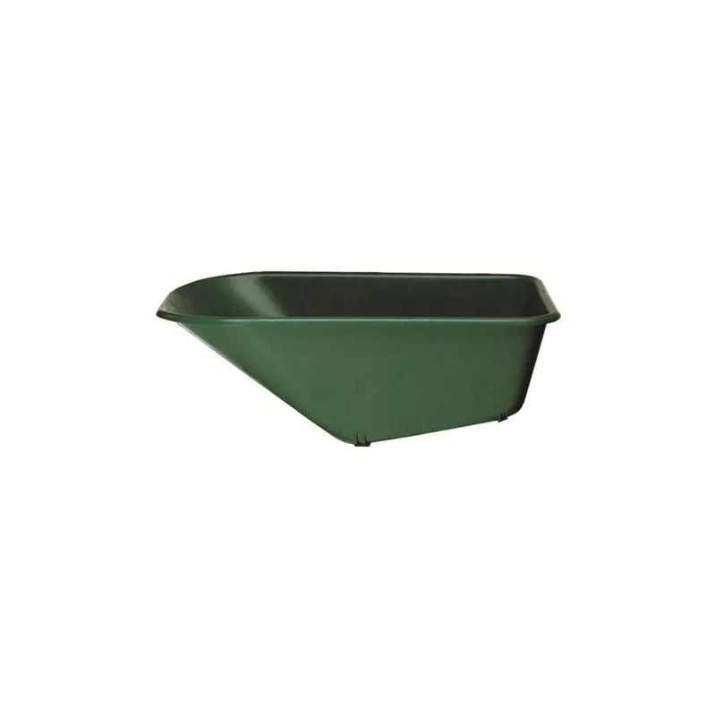 Fort Carriole Vasca ricambio da lt 100 verde per carriola fort tk100 Beperkte Voorraad