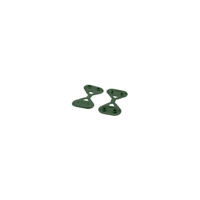 Arrigoni Retificio Fissarete arrigoni green button art.4010ve a due perni conf.da 10 pezzi Koopje