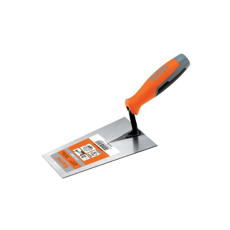 Nieuw Kapriol Cazzuola punta quadra kapriol cm 19 manico progrip art 23612