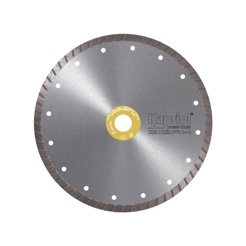 Betrouwbaar Kapriol Disco diamantato ø mm 115 kapriol ds145t taglio universale art.54020