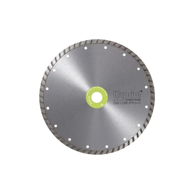 Kapriol Disco diamantato ø mm 115 kapriol ds100t taglio universale art.54000 Alleen Vandaag