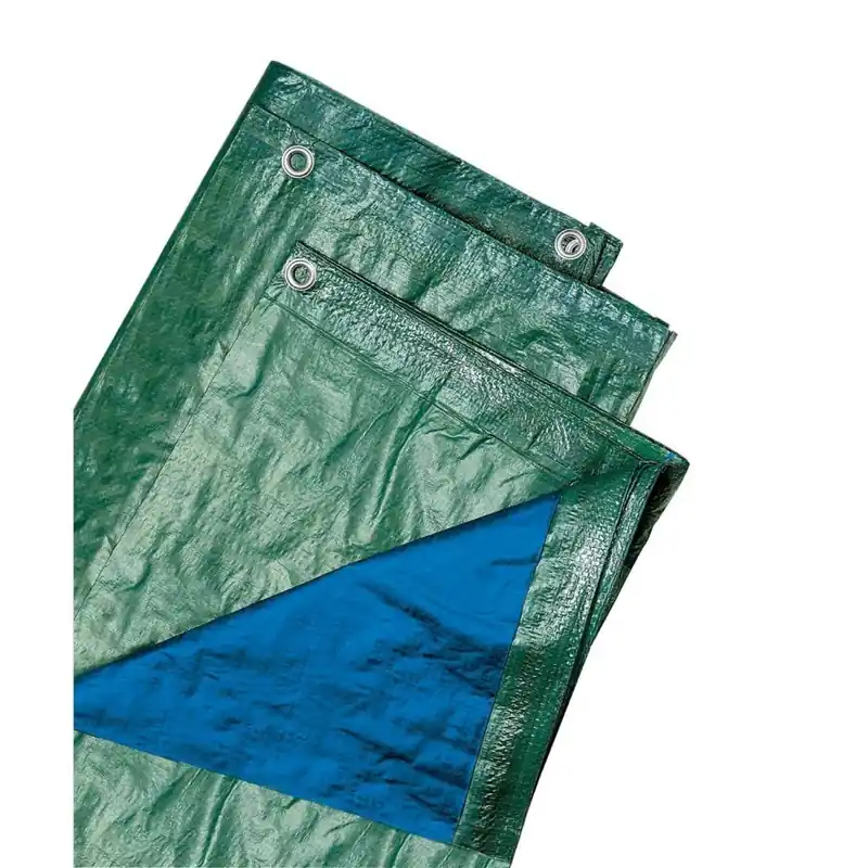 Verdelook Giardinaggio e Fai Da Te Telo in polietilene impermeabile rinforzato con occhielli mt 4,00x5,00 Koop Online