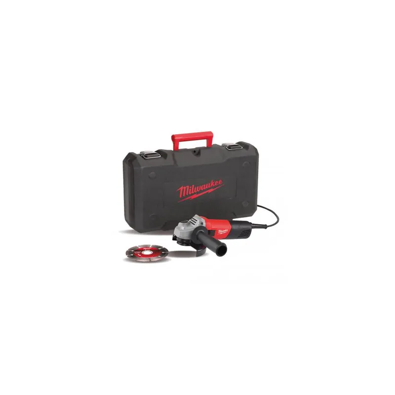 Fabrieksprijs MILWAUKEE Elettroutensili Smerigliatrice angolare milwaukee ag800-115e d-set 800w kit con disco diamantato ø mm 115 cod.4933451281