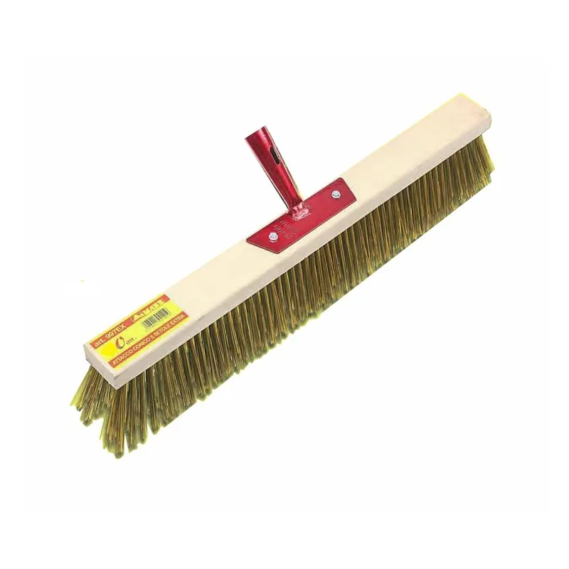 Populair MASS SRL Spazzolone con setole su supporto in legno da cm 40 mass art.996ex con manico