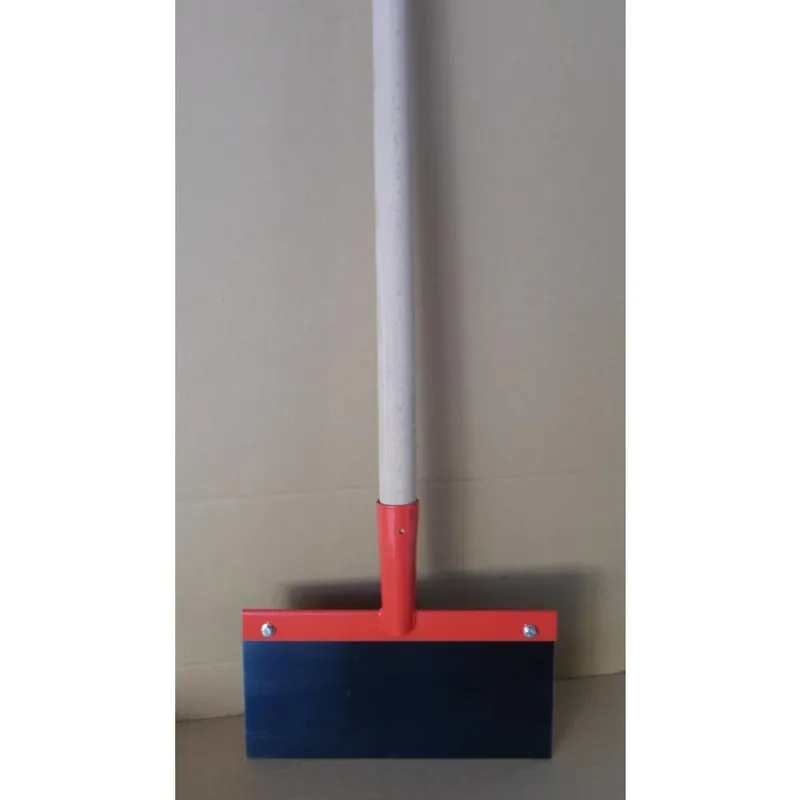 Baumat Attrezzi e Tecnologia Per Edilizia Raschietto multiuso baumat con lama in acciaio cm 30 e manico in legno art.a10100007 Express Levering