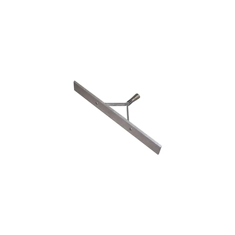 Baumat Attrezzi e Tecnologia Per Edilizia Stendibitume trapezoidale fisso in alluminio cm 70 baumat art. a10183643 con manico in legno Tijdelijk Beschikbaar