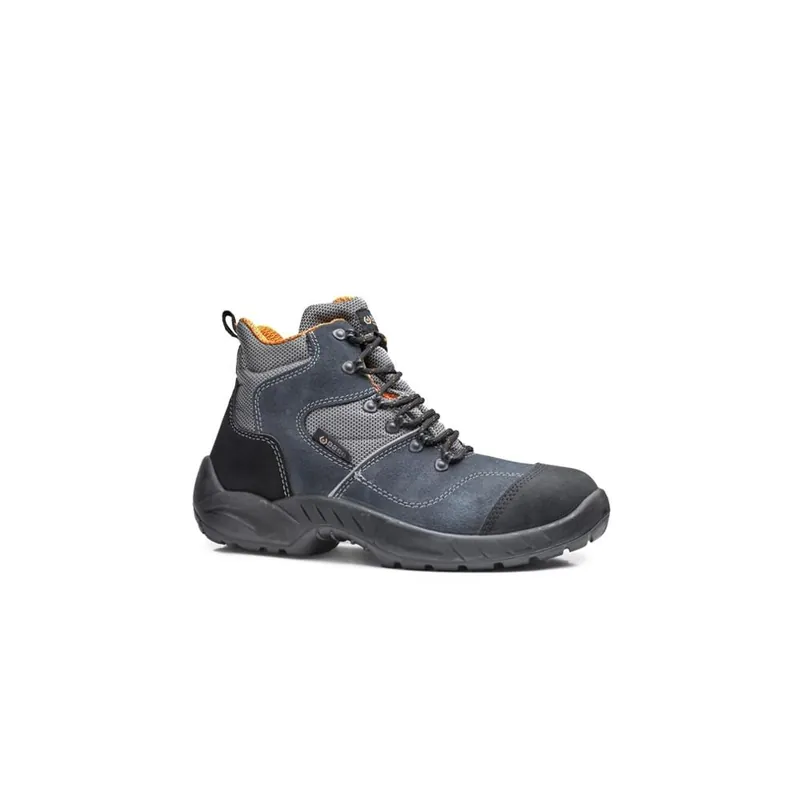 Base Protection Calzature Da Lavoro Scarpa alta antinfortunistica base protection smart mod. dammtor b0156 s1p src Express Levering