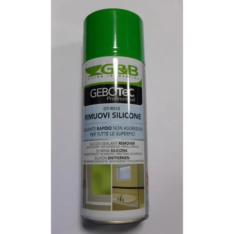 Speciale Aanbieding G&B Rimuovi silicone spray gebotec gt-rs12 bomboletta da ml 400