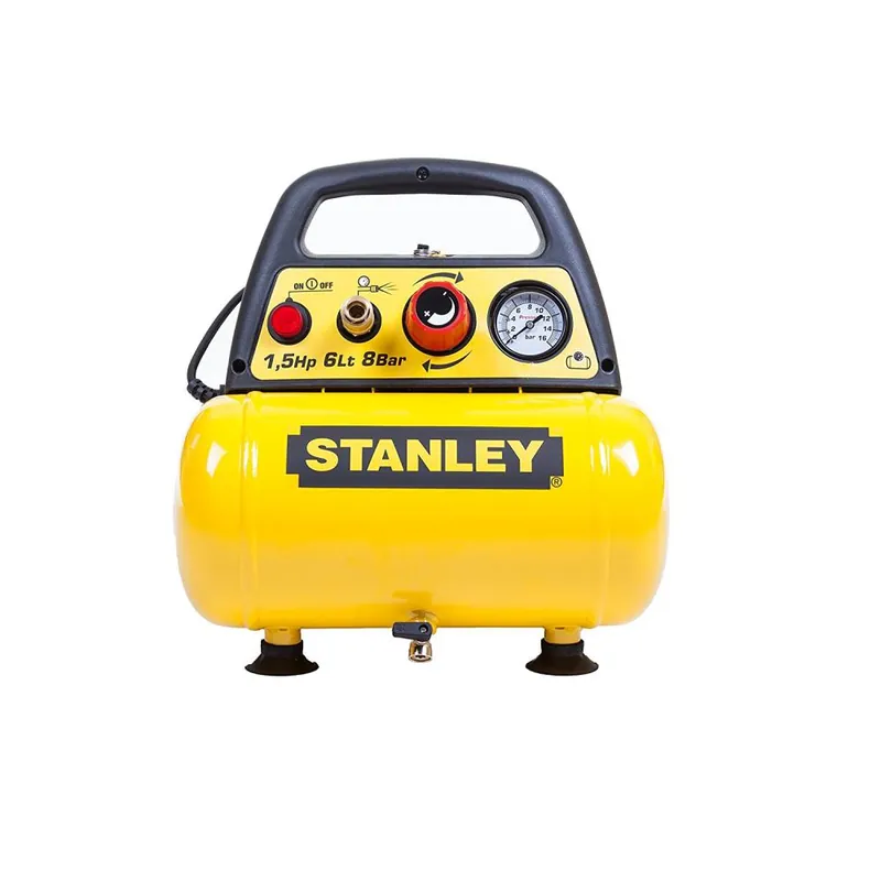 Nu Kopen Stanley FatMax Compressore portatile stanley dn 200/8/6 hp 1,5 lt 6