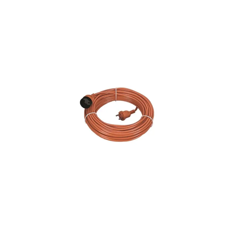 FME FANTOM Cavo prolunga fme art 92833 da mt 20 con cavo arancione 2x1,5 spina + presa schuko Hete Deal