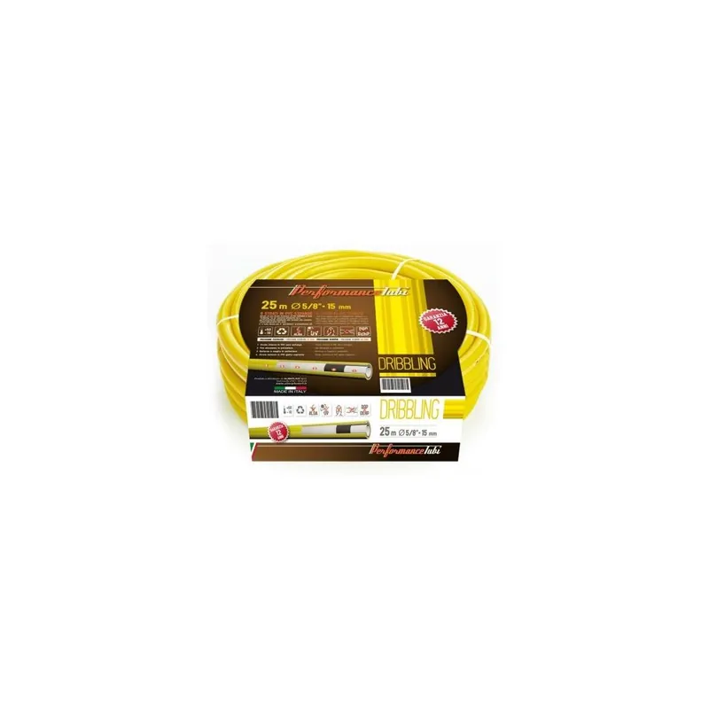 Alma Plast tubi flessibili per industria e giardinaggio PerformanceTubi Tubo retinato giallo almaplast dribbling a 6 strati antitorsione ø 3/4 Gratis Retour