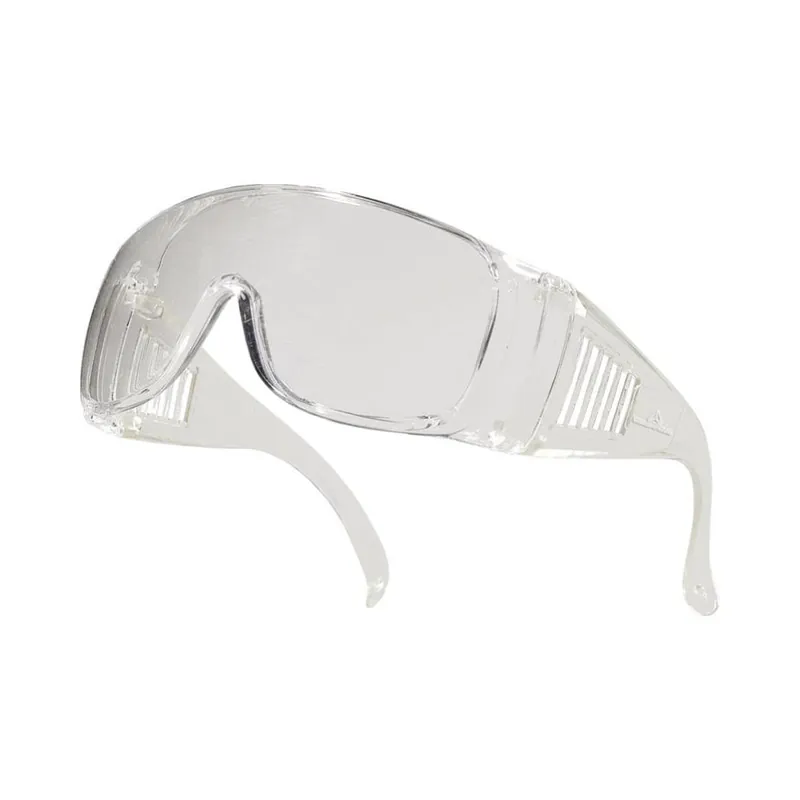 Laatste Versie Deltaplus Occhiali di protezione deltaplus mod piton clear lenti trasparenti