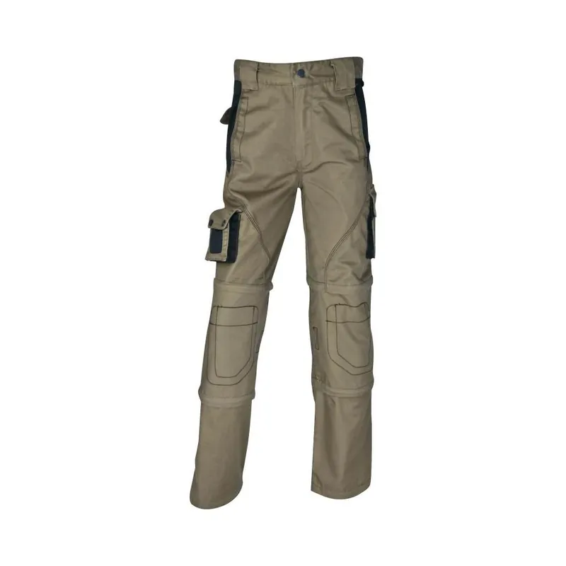 Deltaplus Pantalone da lavoro lungo deltaplus mod. mspan mach spring 3 in 1 trasformabile 7 tasche Op = Op