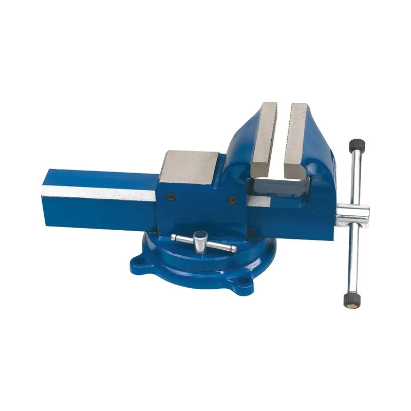 Aanbieding FERVI Morsa da banco in acciaio girevole fervi art.0036/100g ganascia mm 100