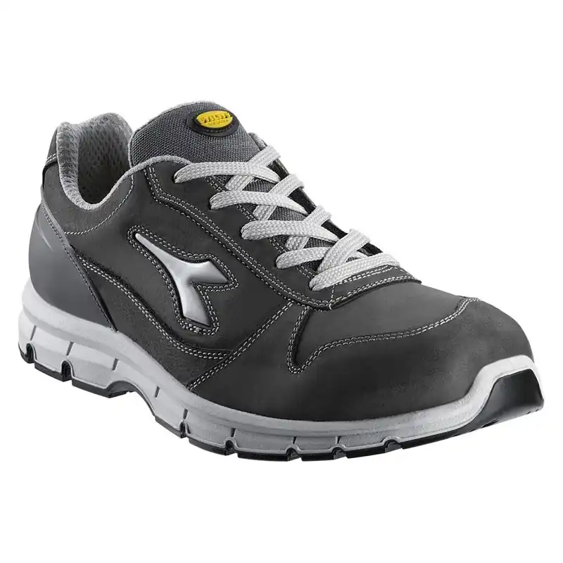 Diadora Scarpe basse antinfortunistiche diadora utility mod. run low 158592 c75068 s3-src colore grigio castello Op = Op