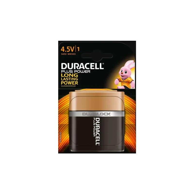 Hete Deal Duracell Batterie Batteria duracell plus power alkalina 3lr12/mn1203 4,5 volt blister da 1 batteria