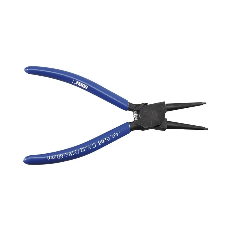 Betrouwbaar FERVI Pinza dritte per anelli elastici seeger interni fervi mm 175 art.0248